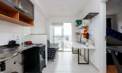 Apartamento à Venda - Jardim Sao Luis, 1 Quarto,  28 m2