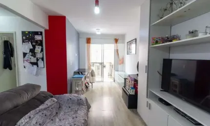 Apartamento à venda - jardim marajoara , 2 quartos,  52 m2