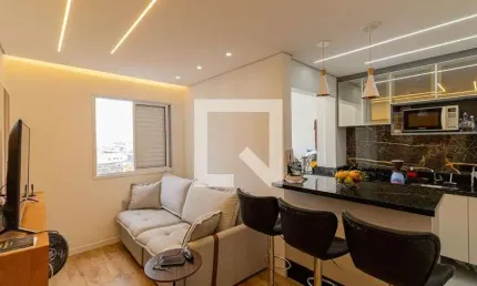 Apartamento à Venda - Vila Guilhermina, 1 Quarto,  33 m2