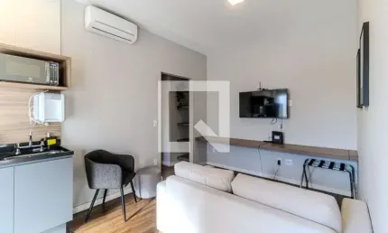 Apartamento à Venda - Santa Cecília, 1 Quarto,  30 m2