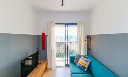 Apartamento à Venda - Santo Amaro , 1 Quarto,  33 m2