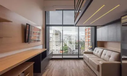 Apartamento com 1 quarto à venda na Rua Oscar Freire, 2293, Pinheiros, São Paulo