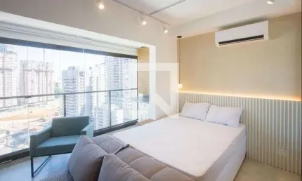 Apartamento à Venda - Chácara Santo Antonio, 1 Quarto,  28 m2