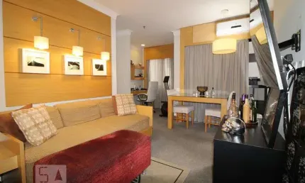 Apartamento com 1 quarto à venda na Rua Henrique Fausto Lancelotti, 6333, Campo Belo, São Paulo