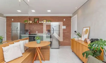 Apartamento à venda - jardim santa emília, 2 quartos,  42 m2