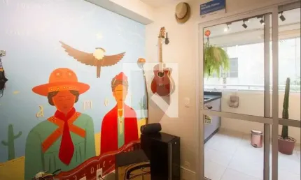 Apartamento à venda - santo amaro , 1 quarto,  42 m2