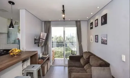 Apartamento com 2 quartos à venda na Rua Doutor Carlos Aldrovandi, 85, Panamby, São Paulo