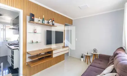 Apartamento à venda - vila carmosina, 2 quartos,  45 m2