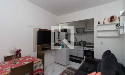 Apartamento à Venda - Vila Constança , 1 Quarto,  30 m2