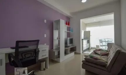 Apartamento à venda - santa cecília, 1 quarto,  36 m2