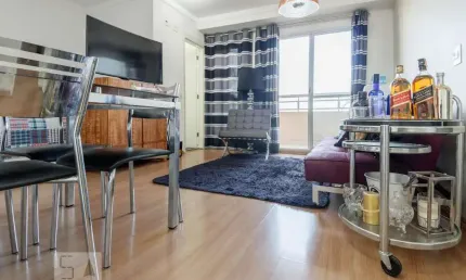 Apartamento com 1 quarto à venda na Rua das Pérolas, 35, Jabaquara, São Paulo