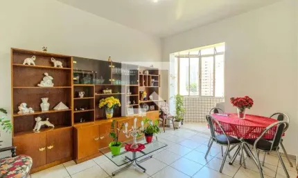 Apartamento à Venda - Santa Cecília, 1 Quarto,  50 m2
