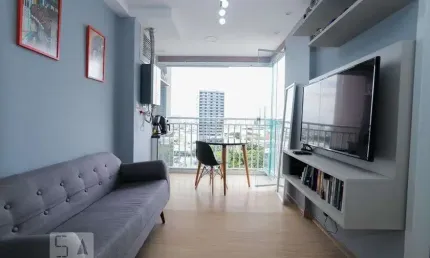 Apartamento à Venda - Barra Funda, 1 Quarto,  30 m2