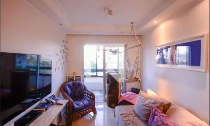 Apartamento à venda - vila das mercês, 3 quartos,  75 m2