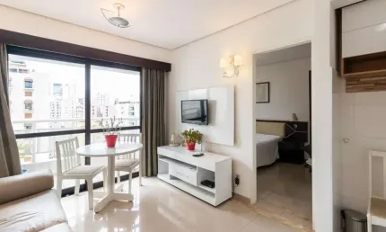 Apartamento com 1 quarto à venda na Alameda dos Anapurus, 1661, Moema, São Paulo