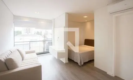 Apartamento à venda - chácara santo antonio, 1 quarto,  35 m2