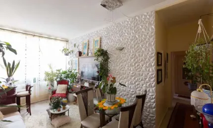 Apartamento à Venda - Santa Cecília, 3 Quartos,  90 m2