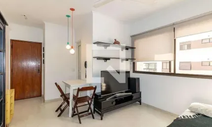 Apartamento com 1 quarto à venda na Rua Juquis, 31, Moema, São Paulo