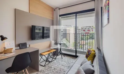 Apartamento à venda - vila madalena, 1 quarto,  28 m2