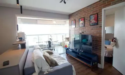 Apartamento com 1 quarto à venda na Rua Viaza, 400, Campo Belo, São Paulo