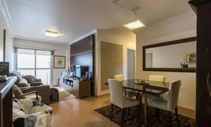 Apartamento à Venda - Bosque da Saúde, 3 Quartos,  90 m2