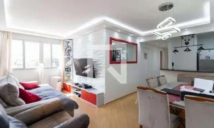 Apartamento à Venda - Jardim Éster Yolanda, 3 Quartos,  75 m2