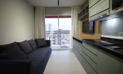 Apartamento à Venda - Vila Mariana, 1 Quarto,  33 m2