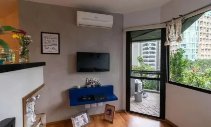 Apartamento com 1 quarto à venda na Rua Joel Carlos Borges, 60, Brooklin, São Paulo