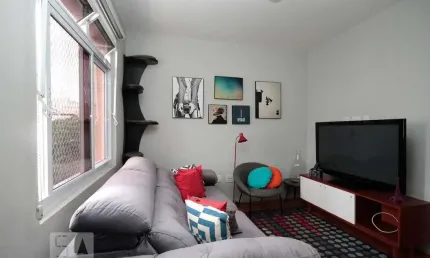 Apartamento à venda - santa cecília, 1 quarto,  65 m2