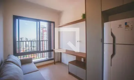 Apartamento à Venda - Chácara Inglesa, 1 Quarto,  29 m2