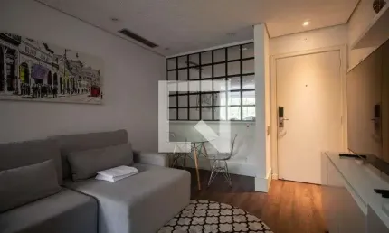 Apartamento com 1 quarto à venda na Rua Quintana, 1012, Brooklin, São Paulo