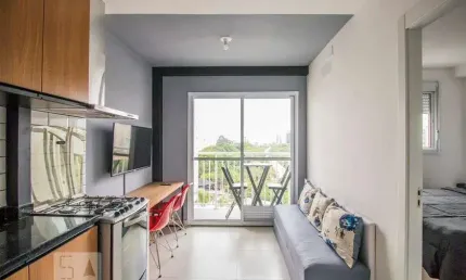 Apartamento com 1 quarto à venda na Avenida Doutor Hugo Beolchi, 620, Jabaquara, São Paulo