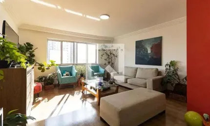 Apartamento à venda - bosque da saúde, 3 quartos,  120 m2