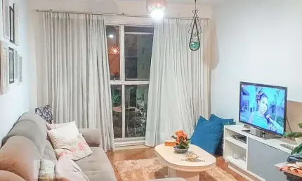 Apartamento à venda - city américa, 3 quartos,  79 m2