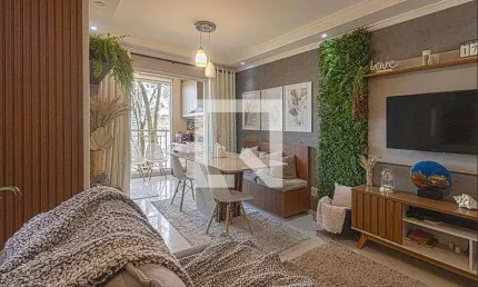 Apartamento à venda - jardim santa emília, 3 quartos,  75 m2