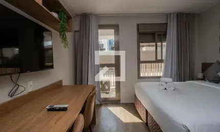 Apartamento à venda - vila madalena, 1 quarto,  26 m2
