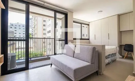 Apartamento à venda - vila madalena, 1 quarto,  32 m2