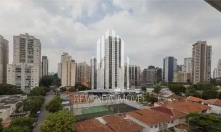 Apartamento para locação no Brooklin Paulista, São Paulo-SP: 3 quartos, 1 suíte, 1 sala, 3 banheiros, 2 vagas de garagem.