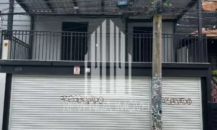 Casa comercial para locação na vila mariana, são paulo-sp: 1 quarto, 3 salas, 4 banheiros.