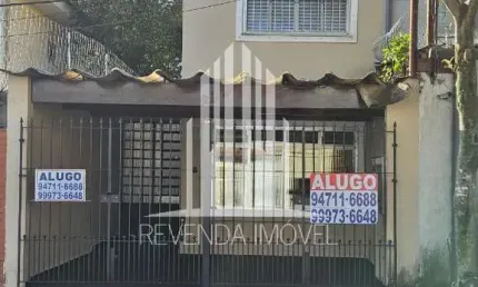 Casa com 2 quartos para alugar na Rua Diego Furlan, 224, Vila São Pedro, São Paulo
