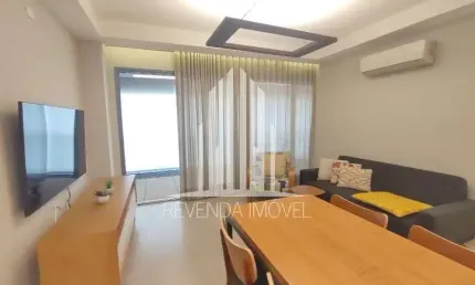 Apartamento residencial em são paulo - sp, brooklin paulista