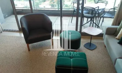 Apartamento residencial em são paulo - sp, brooklin paulista