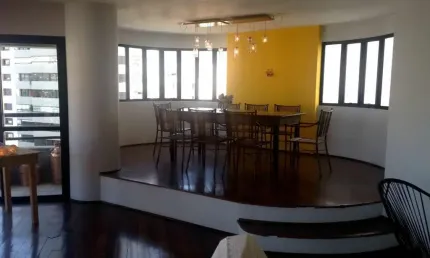 Apartamento a venda, 3 dormitórios, 3 suítes, 4 vagas, 220m² - perdizes