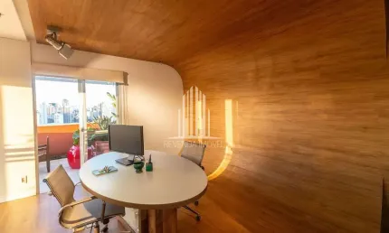 Sala comercial com 2 salas para alugar na Rua Pais Leme, 215, Pinheiros, São Paulo