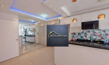 Apartamento com 2 dormitórios para alugar, 54 m² por r$ 3.230,00/mês - gopoúva - guarulhos/sp