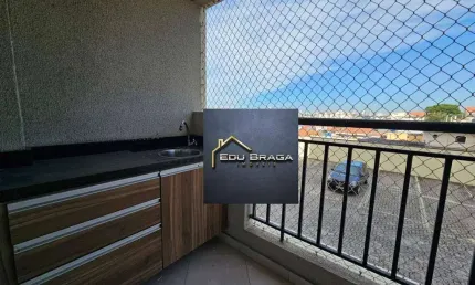 Apartamento com 3 dormitórios à venda, 73 m² por r$ 530.000,00 - ponte grande - guarulhos/sp