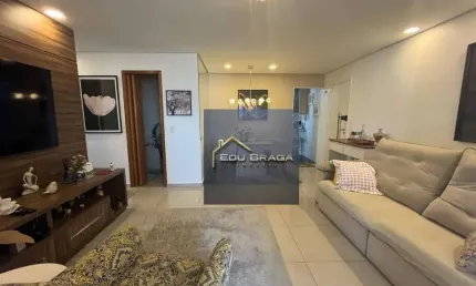 Apartamento à venda, 95 m² por r$ 950.000,00 - vila augusta - guarulhos/sp