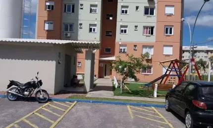 Apartamento com 2 quartos à venda no Restinga, Porto Alegre , 47 m2 por R$ 148.000