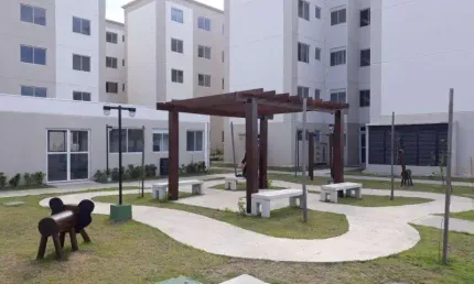 Apartamento com 1 quarto à venda no Restinga, Porto Alegre , 40 m2 por R$ 140.000