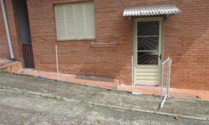 Cod.imóvel: 1045 - Casa no Bairro VILA NOVA com 37 m2, 1 dormitório, Área de serviço, Banheiro social, Cozinha, Pátio, Sala de estar, Tanque